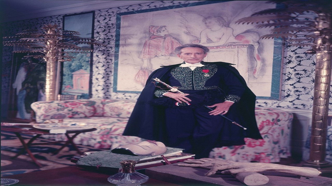 Jean Cocteau: La lyre au fil de l'épée background