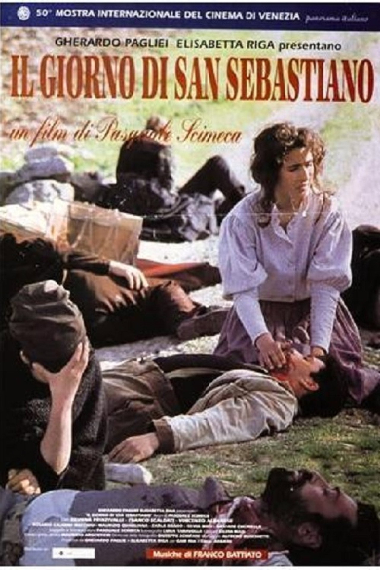 Il giorno di San Sebastiano filmaffisch