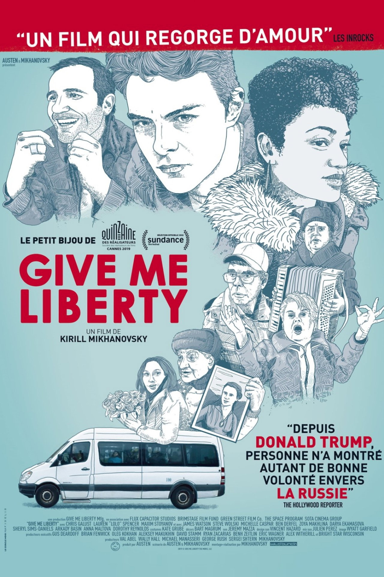 Give Me Liberty poster