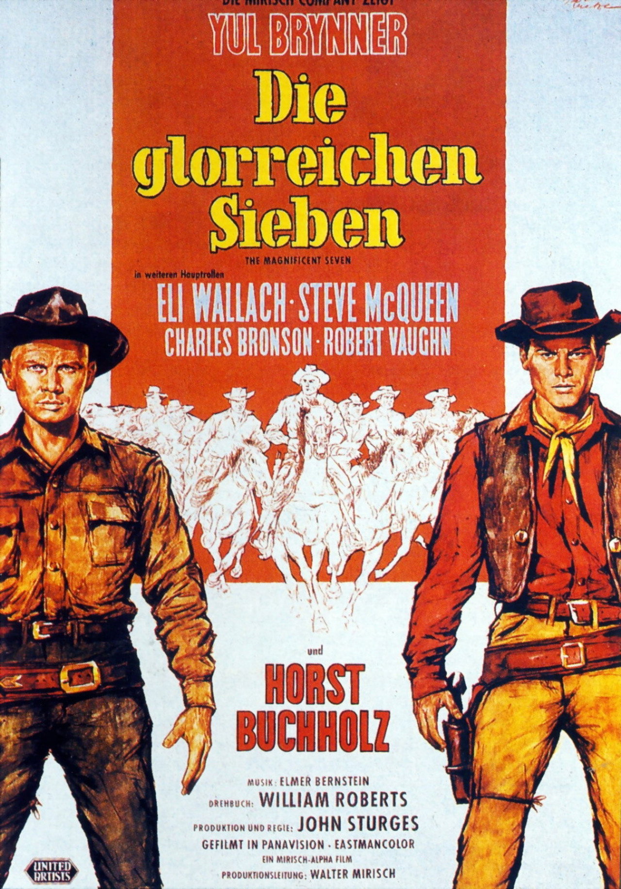 Die glorreichen Sieben