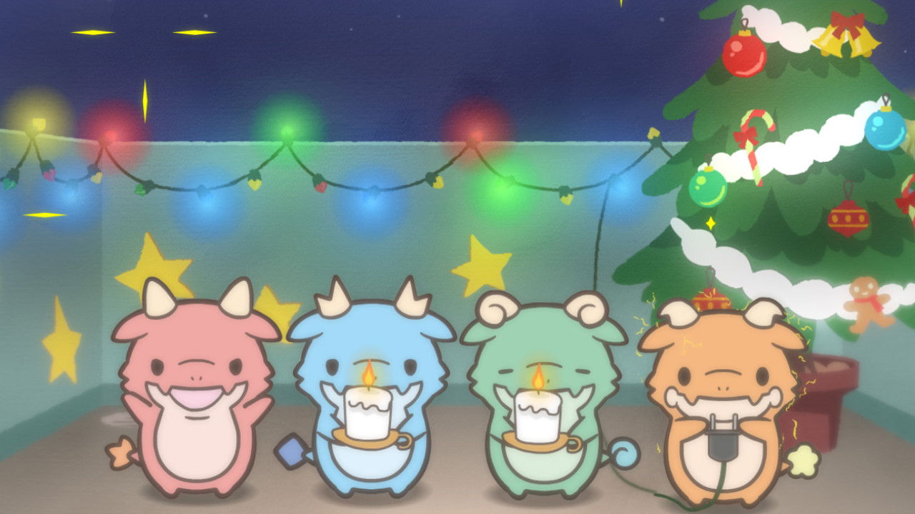 かいじゅうせかいせいふく backdrop