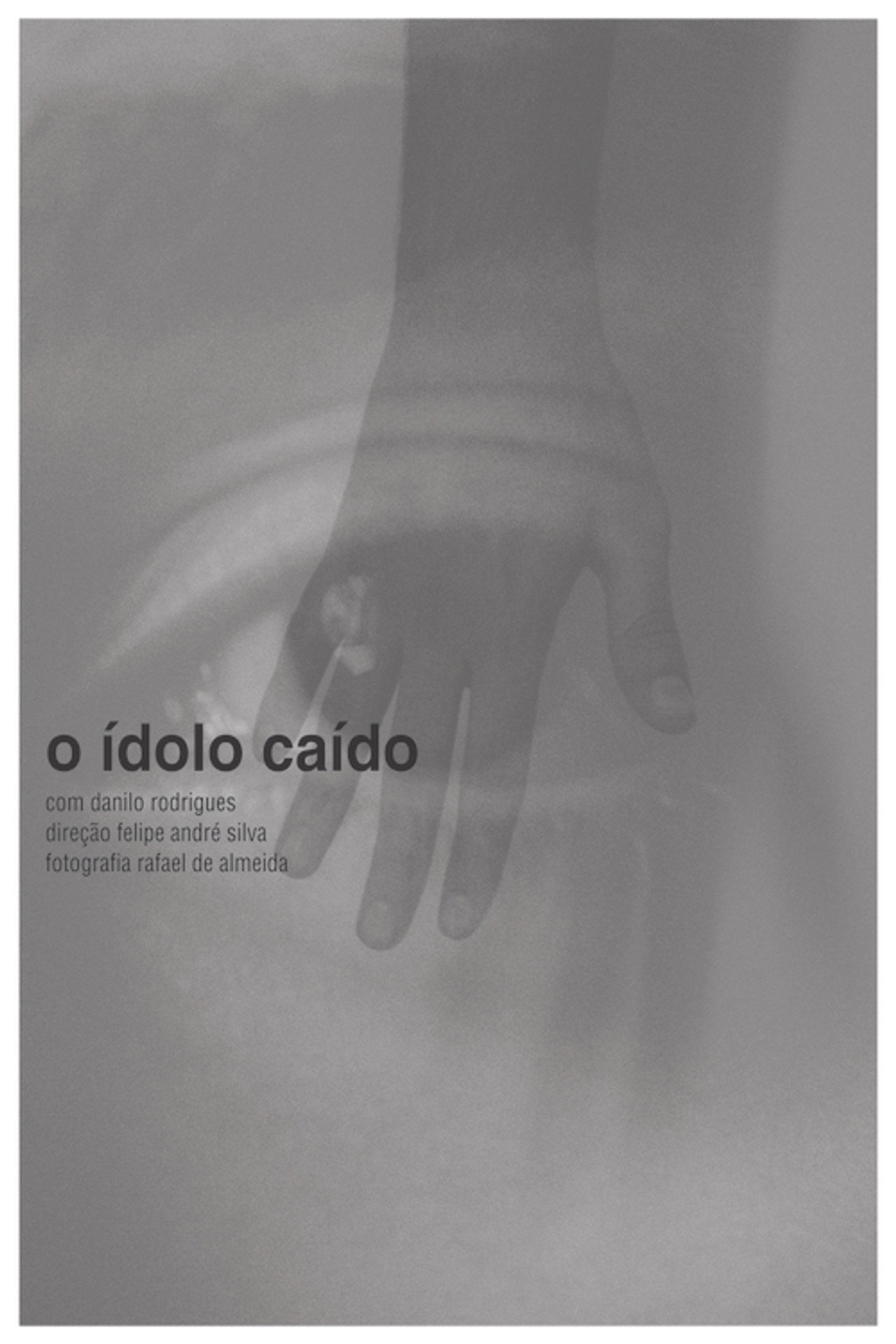 O Ídolo Caído filmaffisch