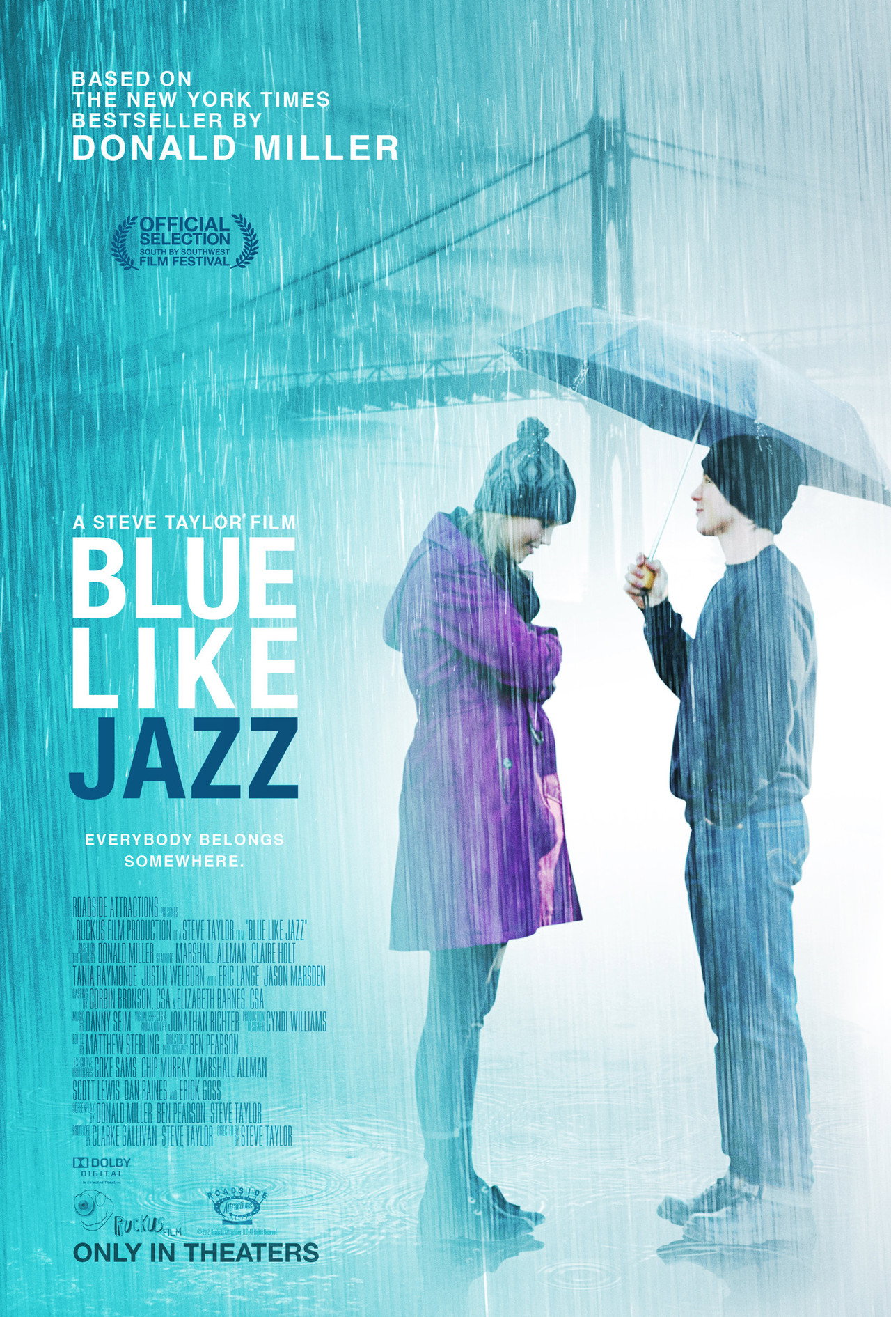 Kék, mint a jazz – plakát 3
