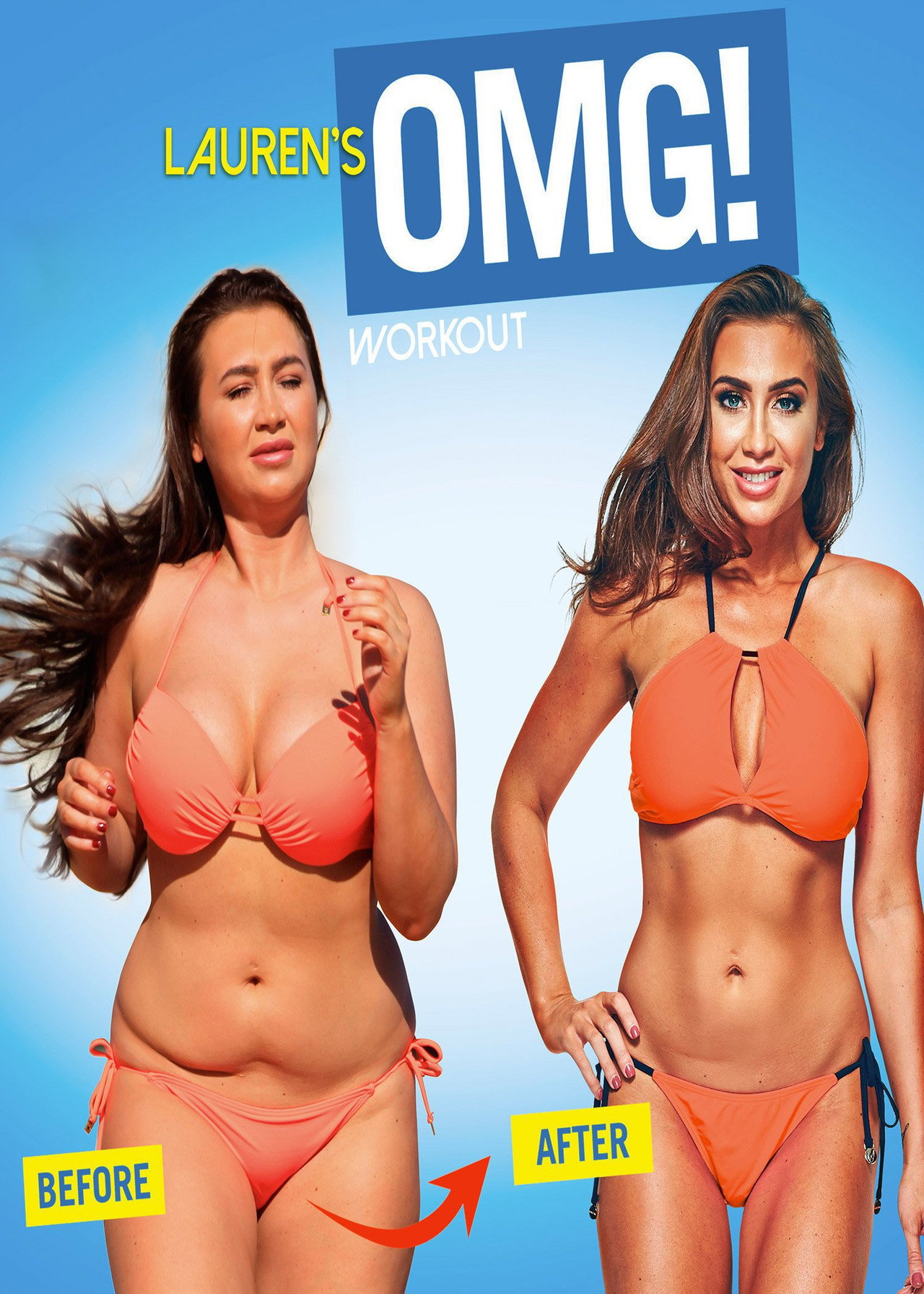 Lauren Goodger's OMG! Workout filmaffisch