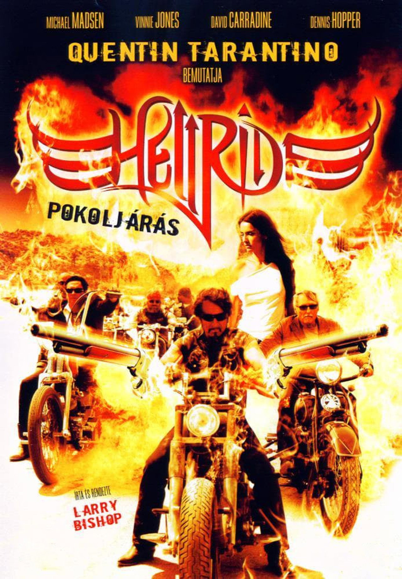 Hell Ride - Pokoljárás – plakát 2