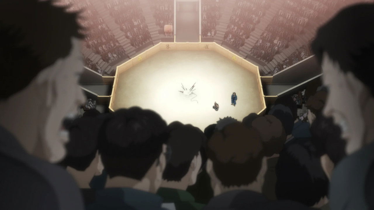 BAKI-DOU : Le samouraï invincible — Sea King Retsu