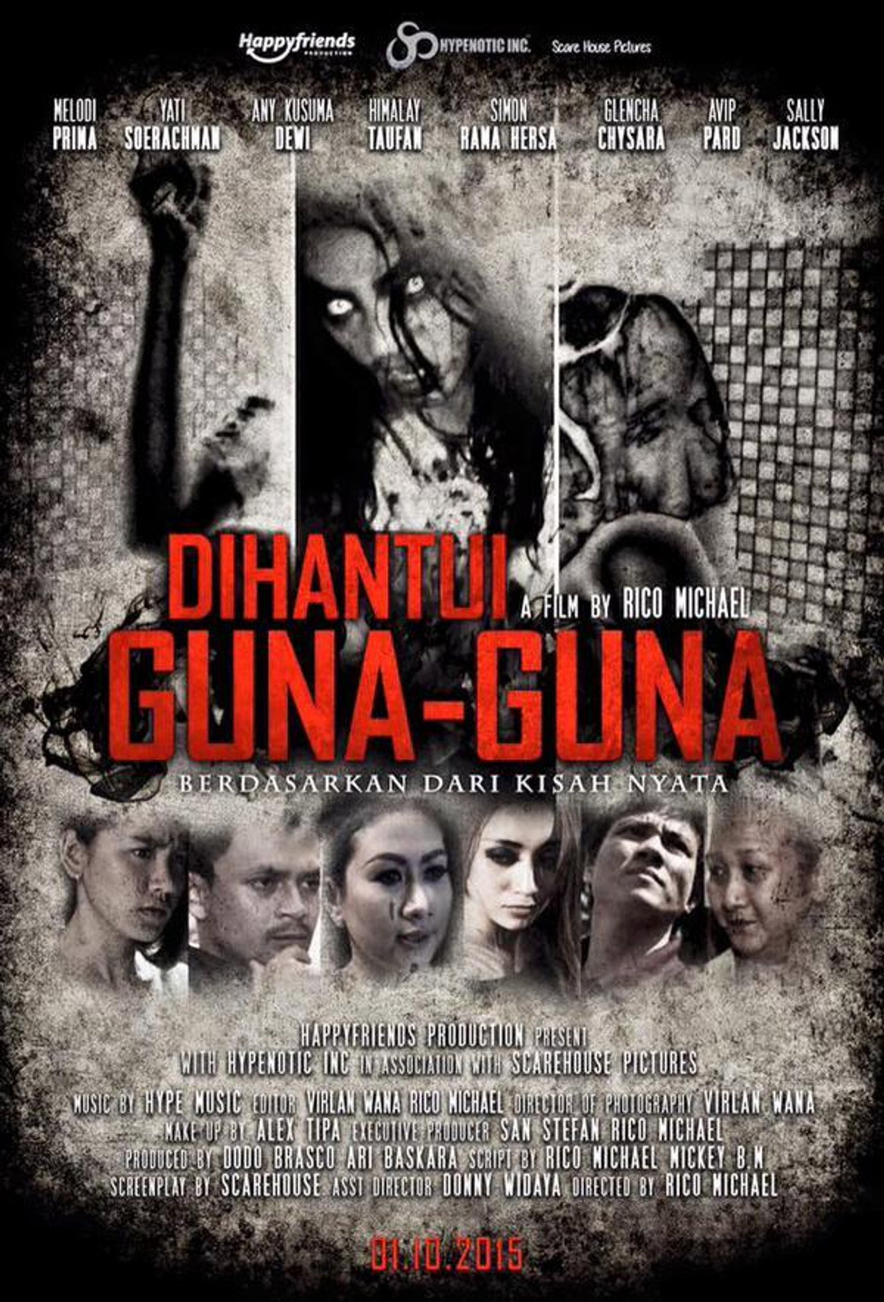 Dihantui Guna Guna filmaffisch