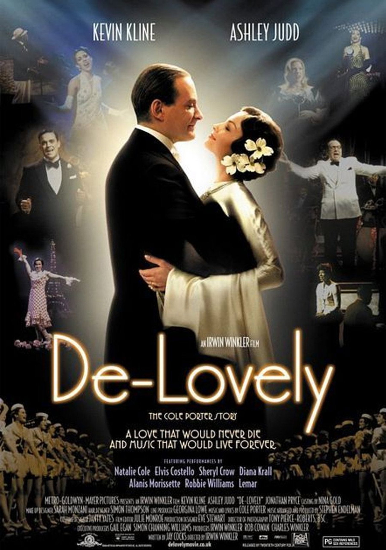 De-Lovely - Ragyogó évek – plakát 4