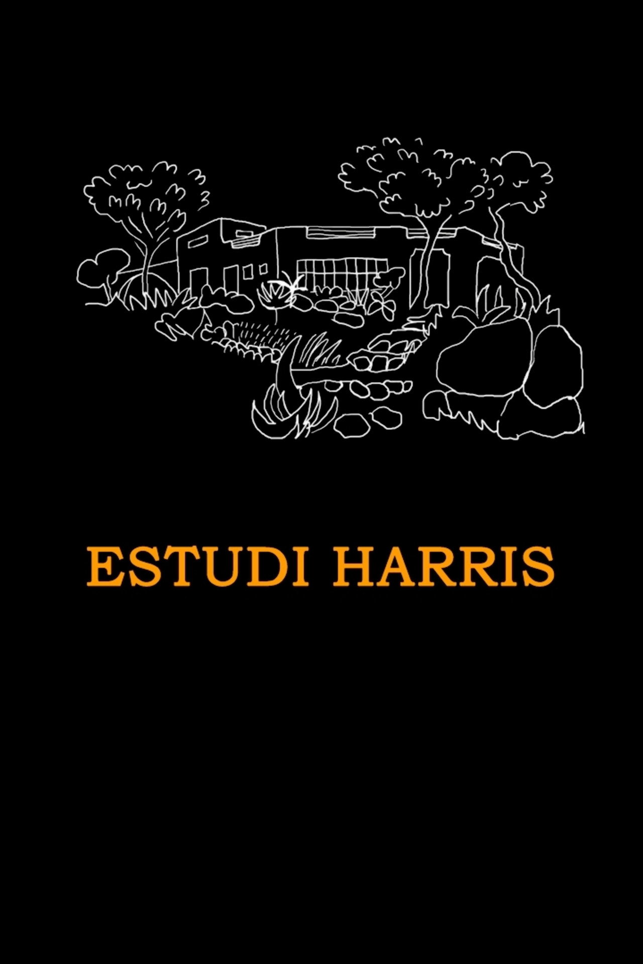 Estudi Harris filmaffisch