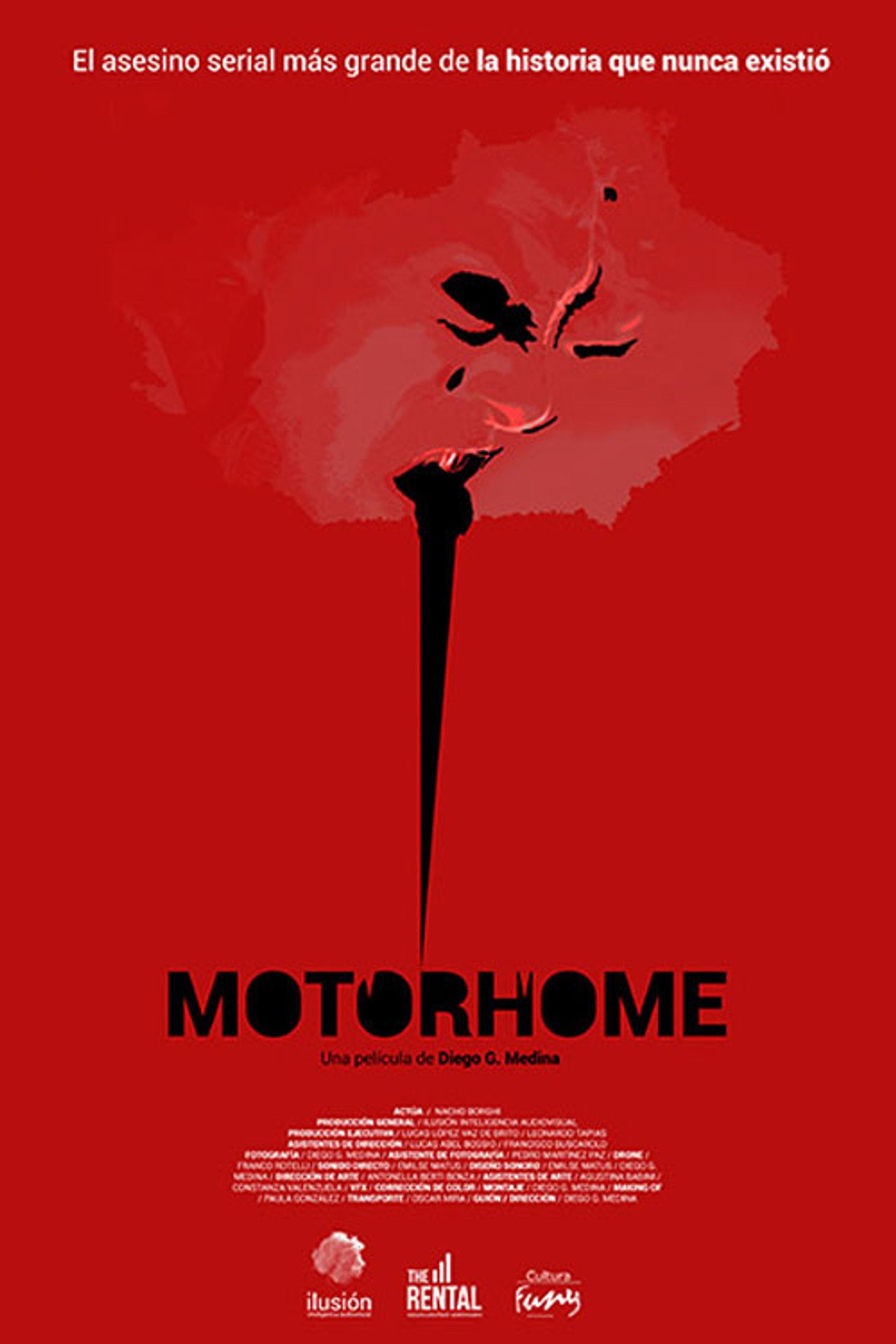 Motorhome filmaffisch