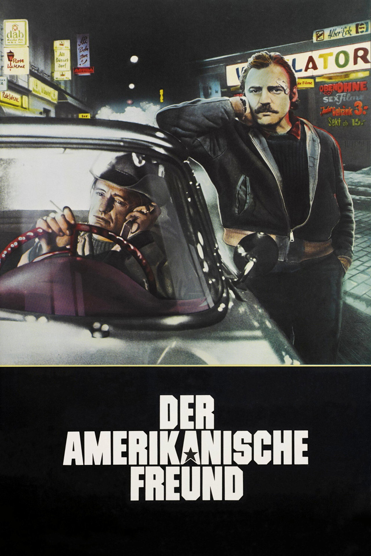 Den amerikanske vännen filmaffisch