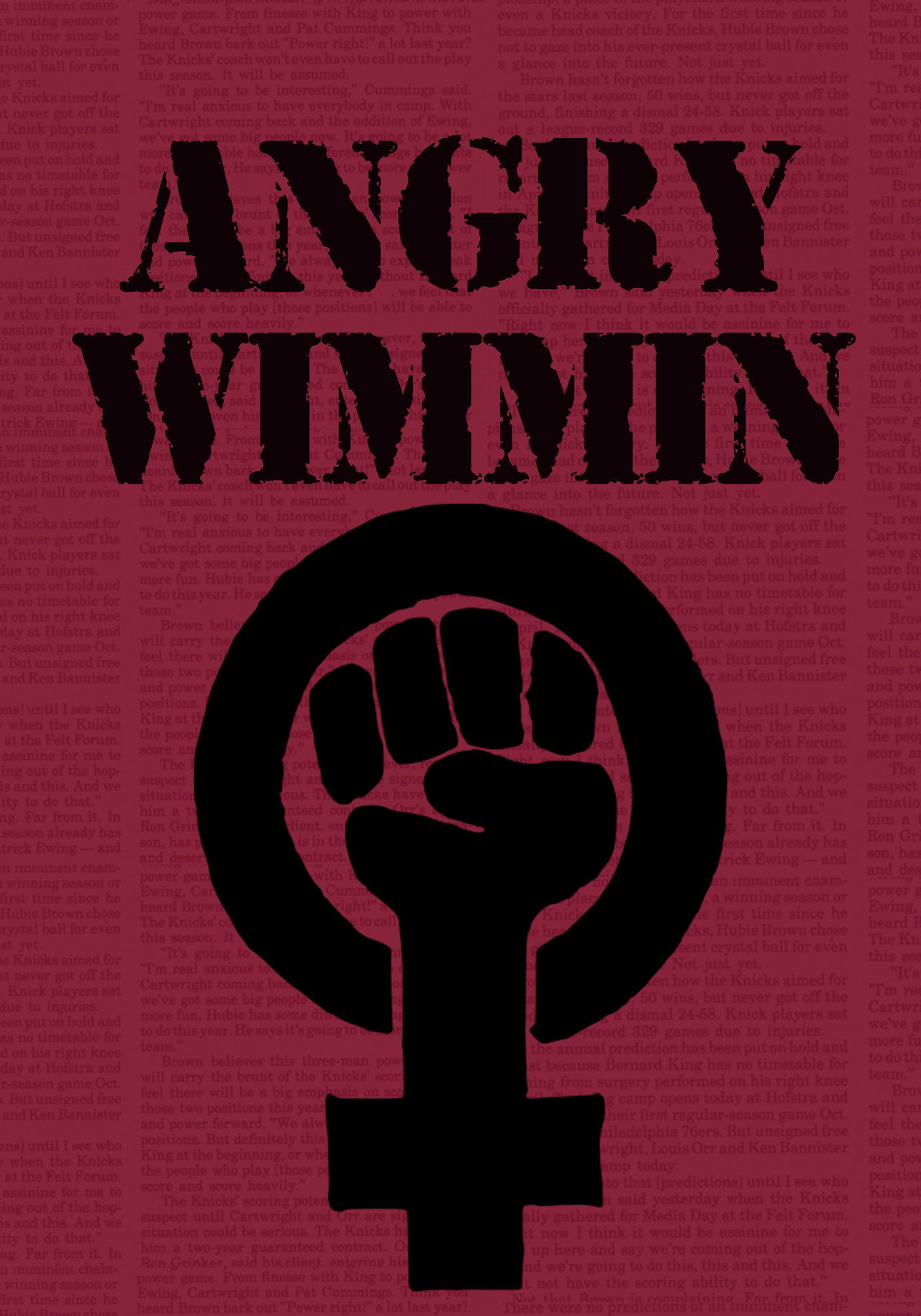 Lefties: Angry Wimmin filmaffisch