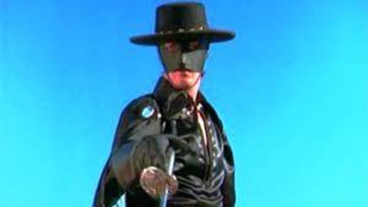 Scen från La gran aventura del Zorro