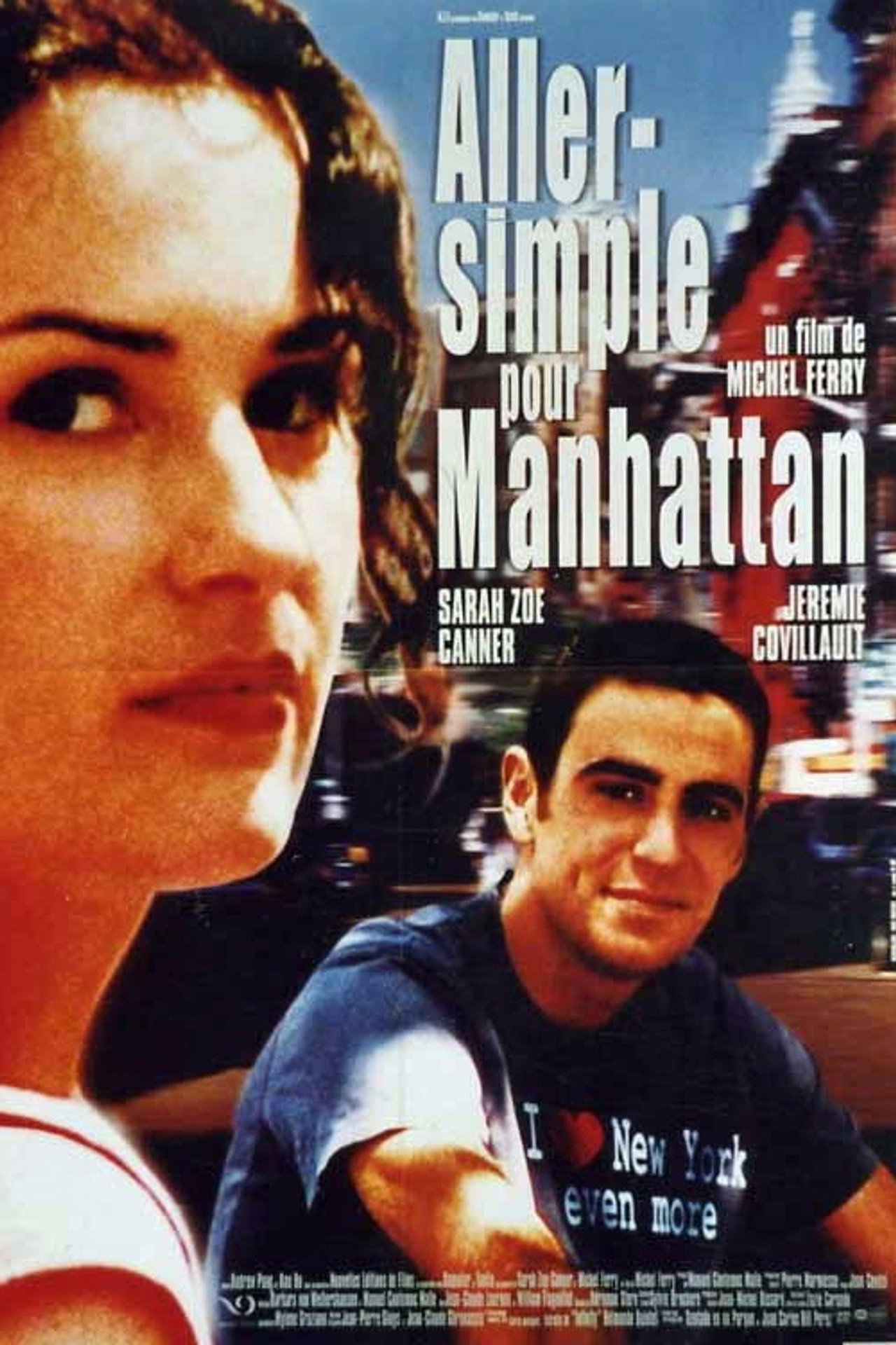 Aller simple pour Manhattan filmaffisch