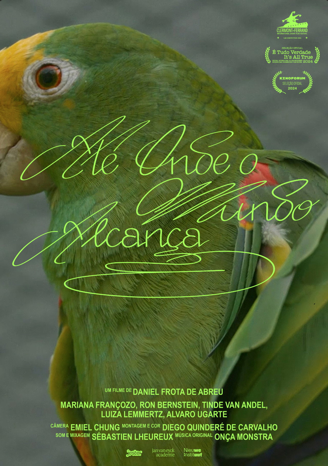 Até onde o mundo alcança filmaffisch