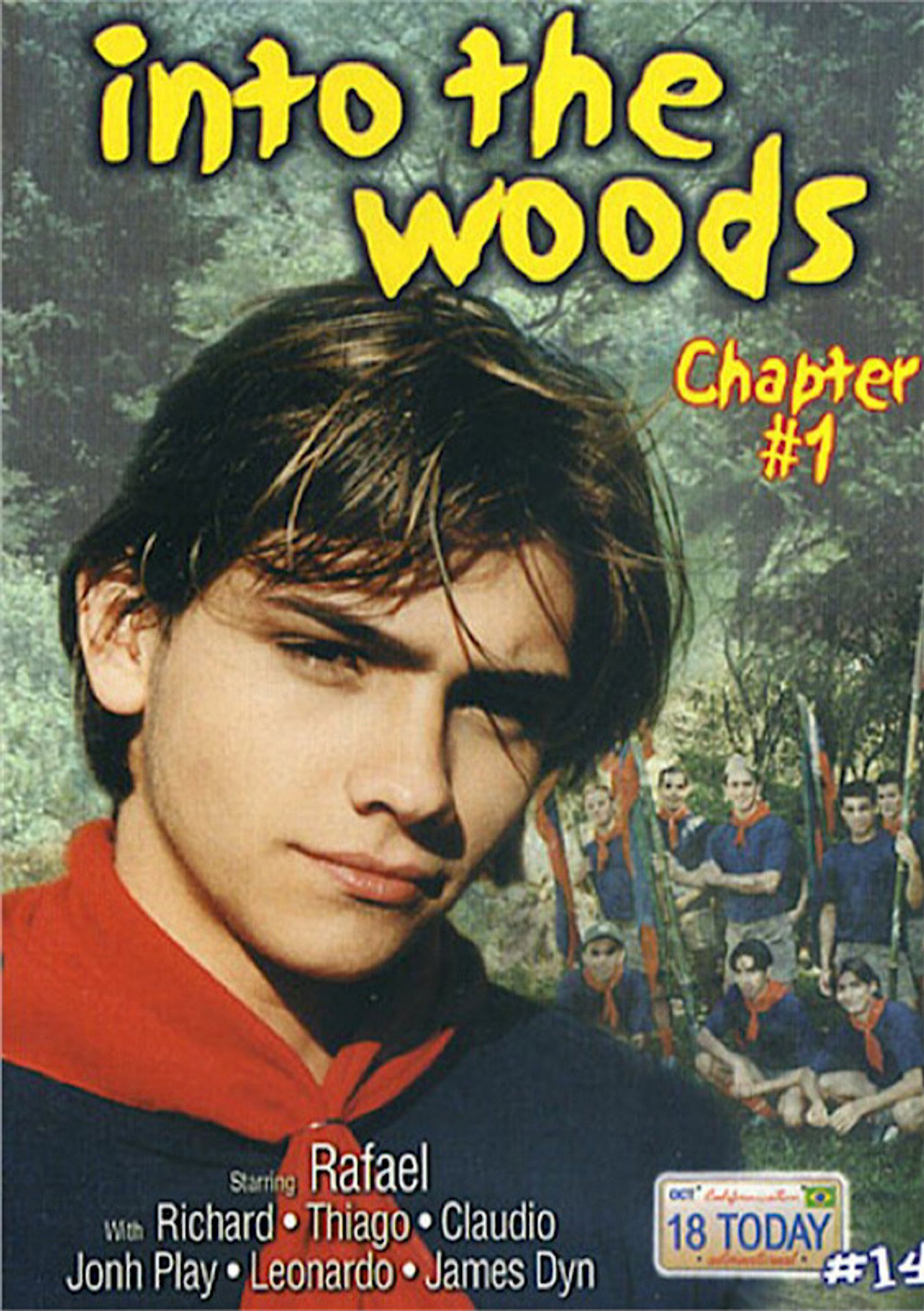 18 Today International 14: Into the Woods 1 filmaffisch