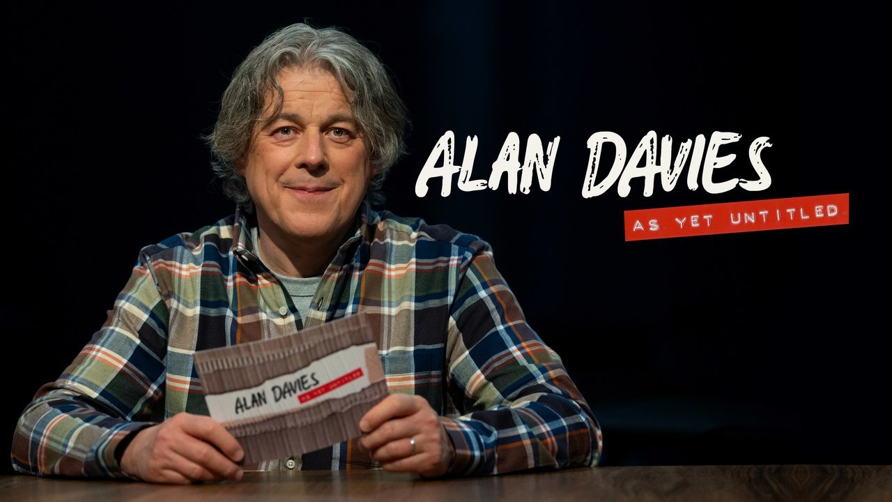 Alan Davies: As Yet Untitled background