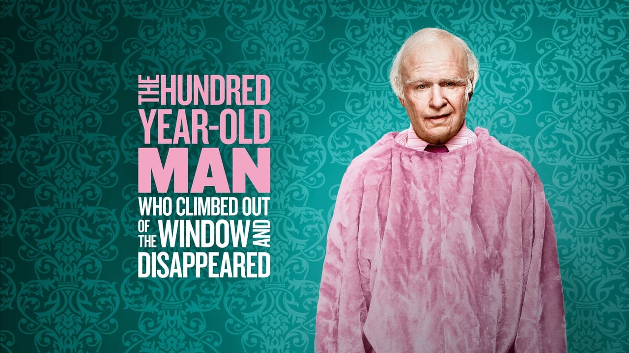 The 100 Year-Old Man Who Climbed Out the Window and Disappeared background