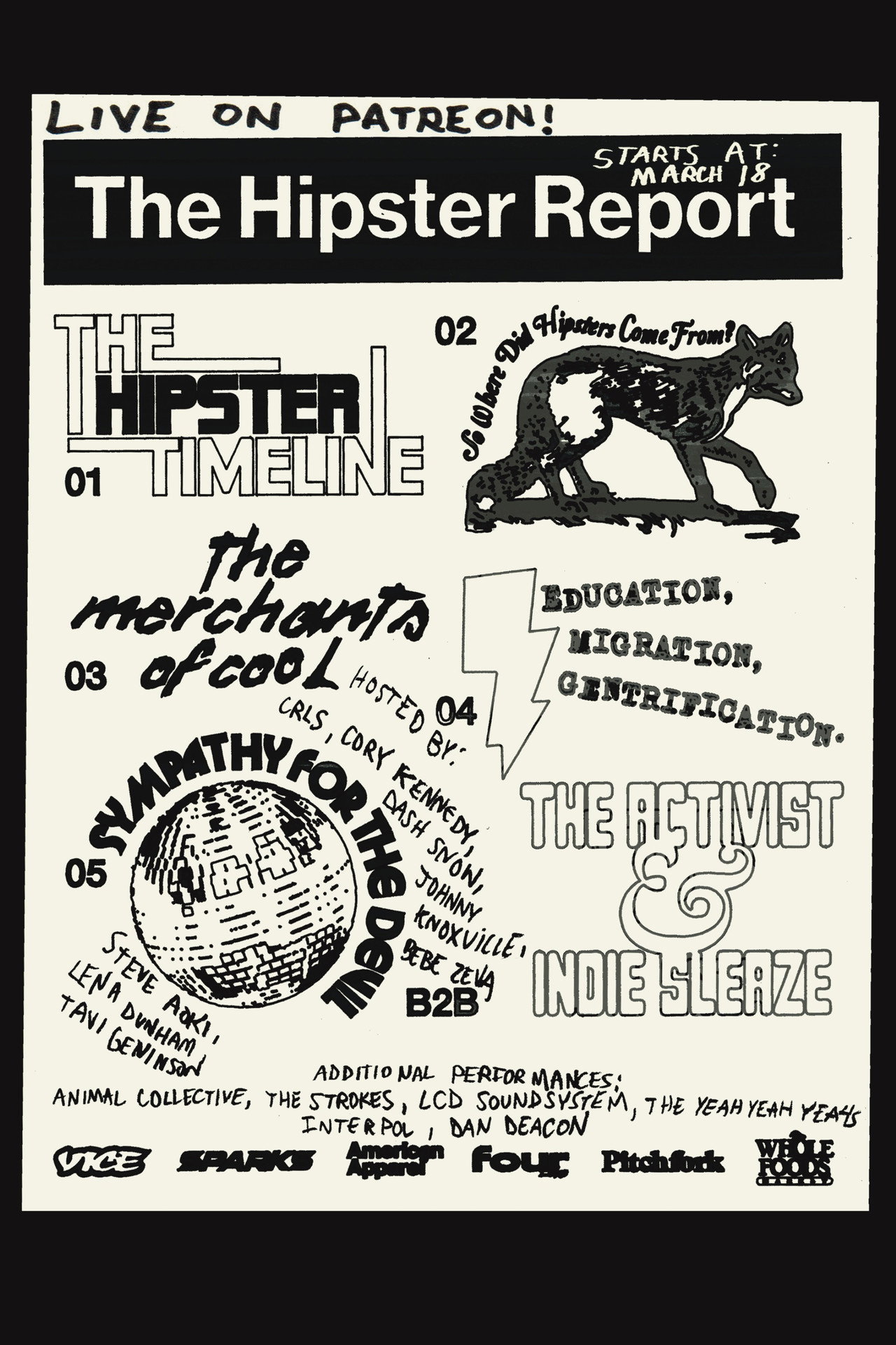 The Hipster Report (2024)