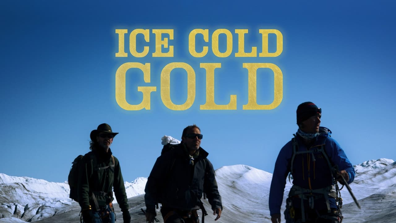 Ice Cold Gold background