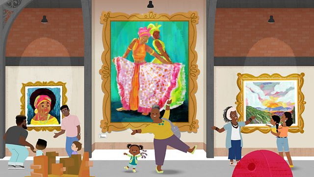 JoJo & Gran Gran - Season 2 Episode 2 : Spring: It's Time to Visit the Art Gallery