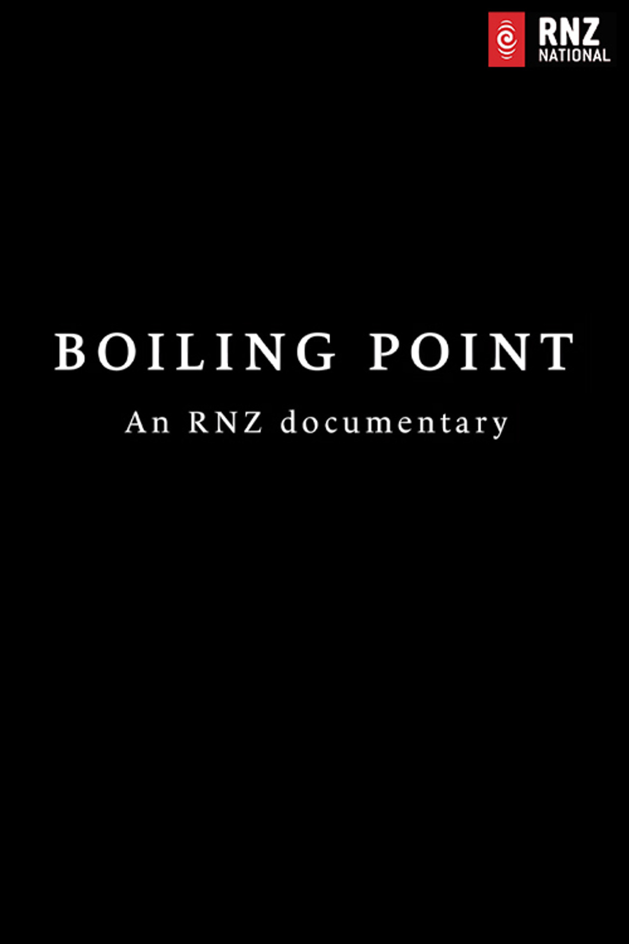 Boiling Point filmaffisch