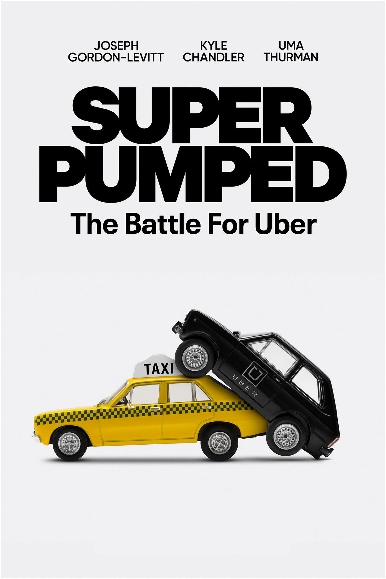 Super Pumped: The Battle for Uber Backdrop