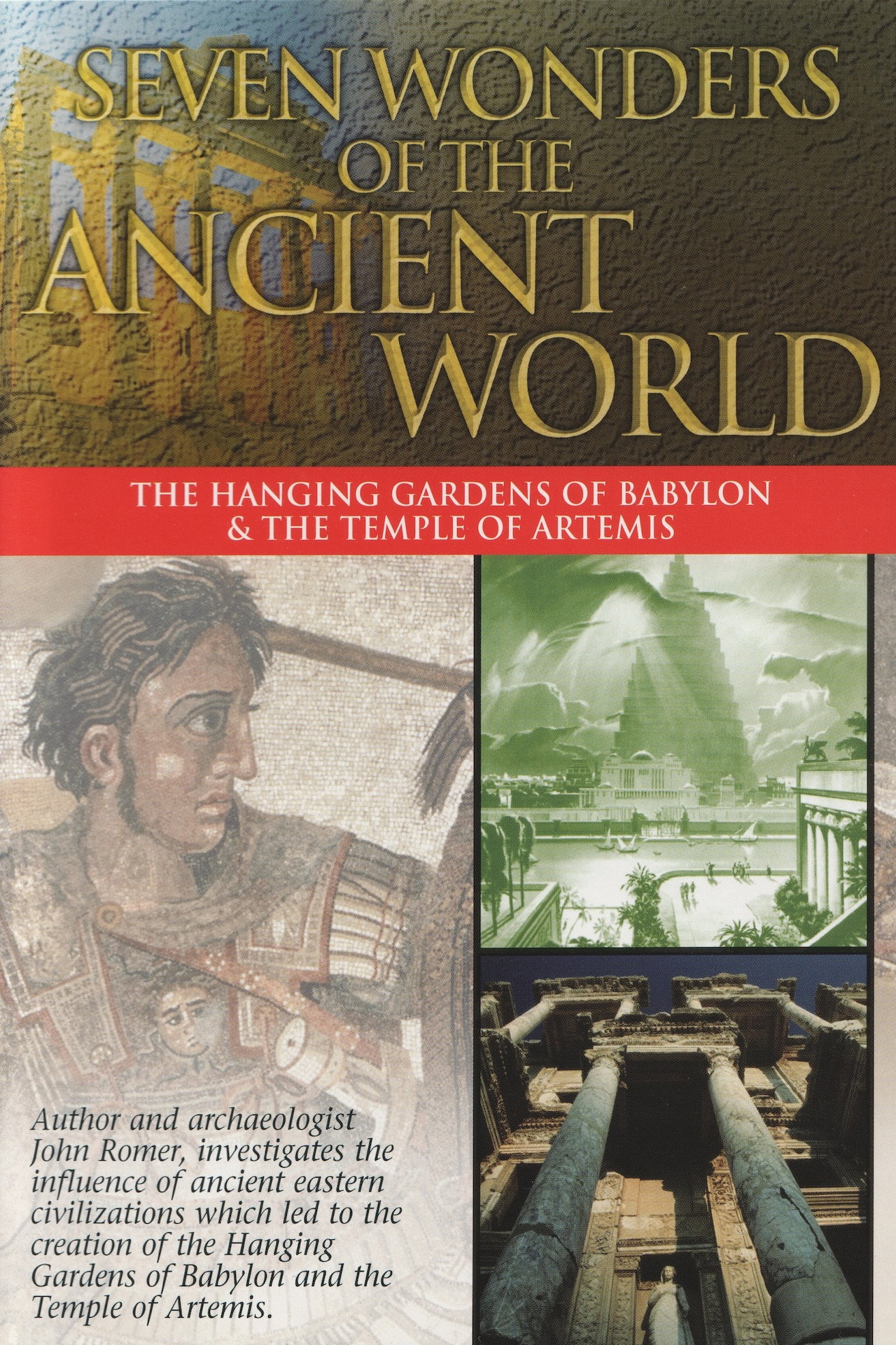 Seven Wonders of the Ancient World: The Wonders of the East filmaffisch