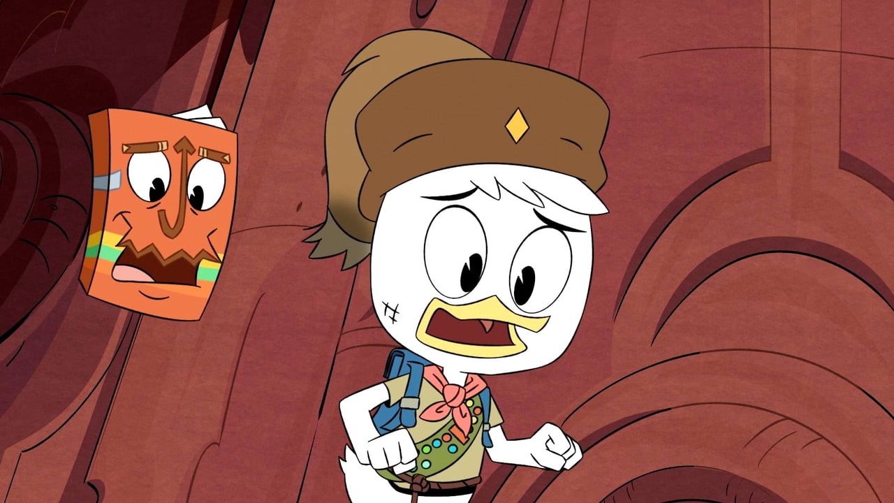 DuckTales - Season 3 Episode 1 : Challenge of the Senior Junior Woodchucks!