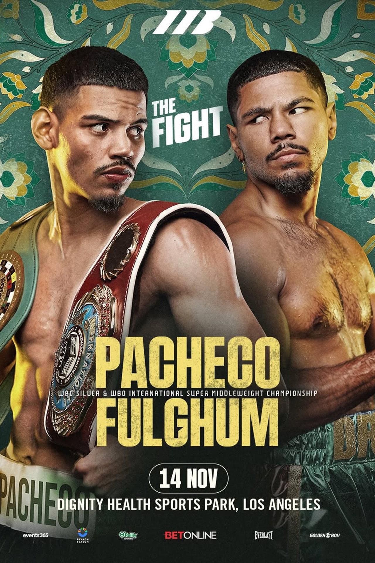 Diego Pacheco vs. Darius Fulghum poster