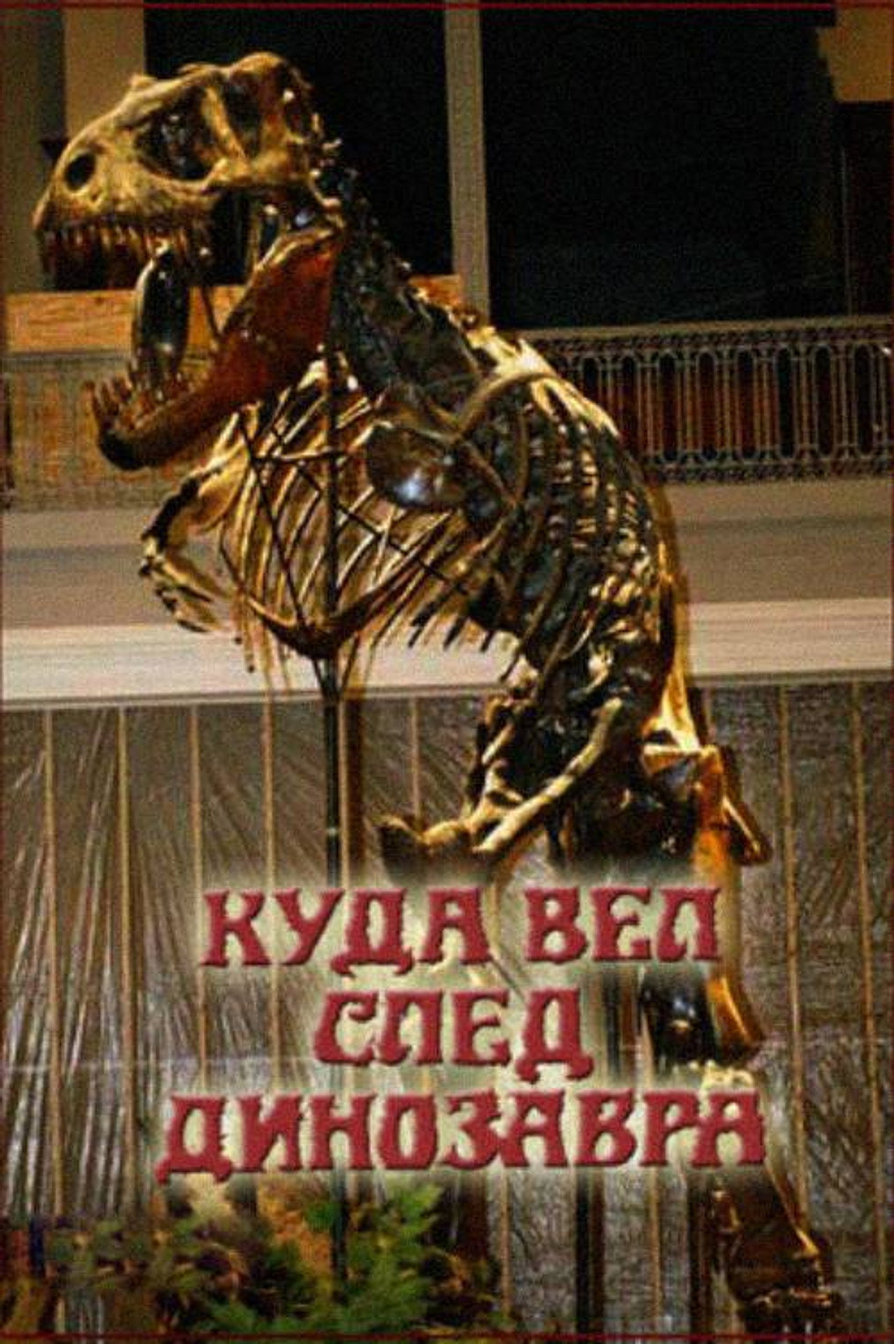Куда вёл след динозавра? filmaffisch