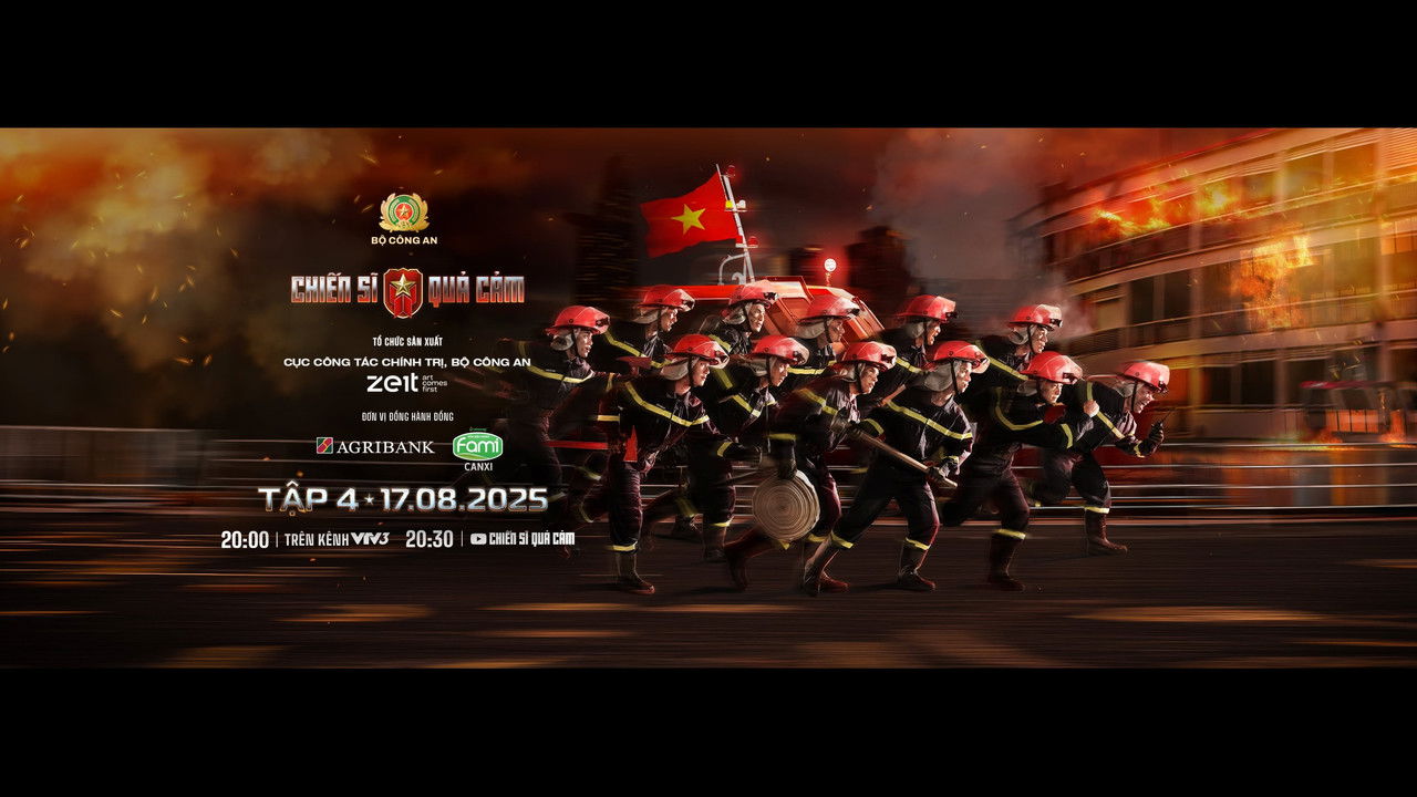 Chiến Sĩ Quả Cảm backdrop