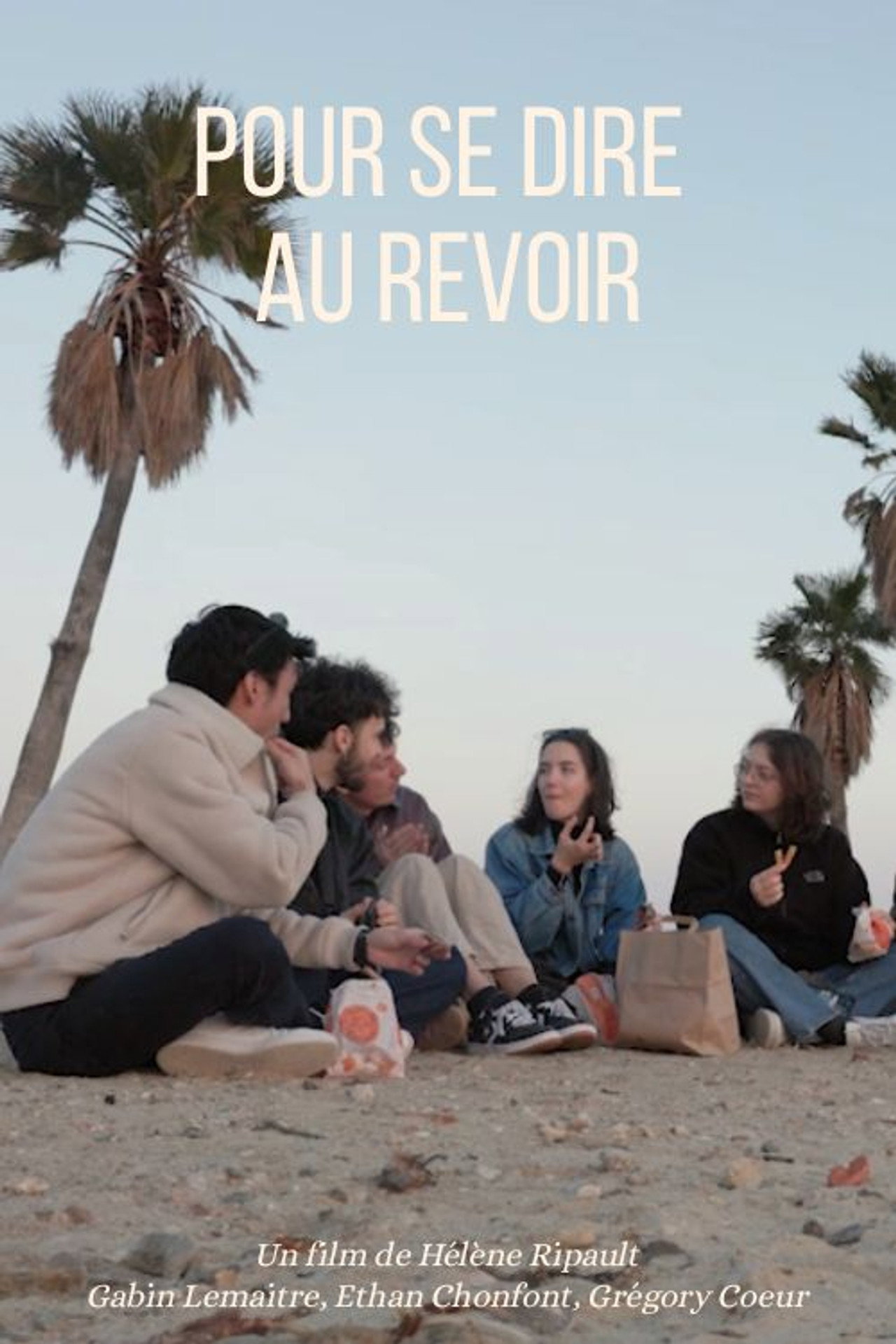 Pour se dire au revoir filmaffisch