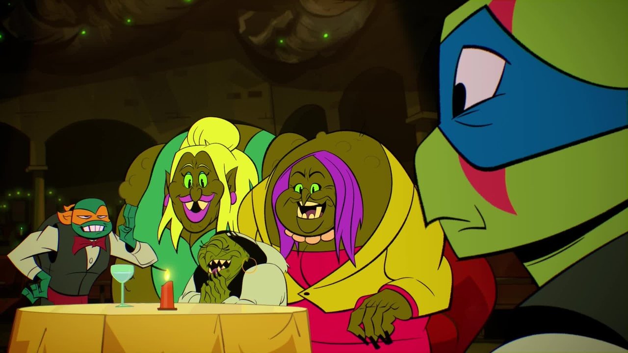 Rise of the Teenage Mutant Ninja Turtles - Season 1 Episode 33 : You Got Served
