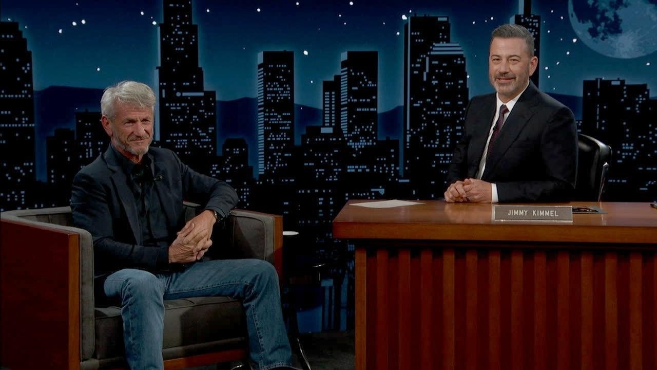 Jimmy Kimmel Live! - Season 24 Episode 7 : Sean Penn, Owen Cooper, Amaarae