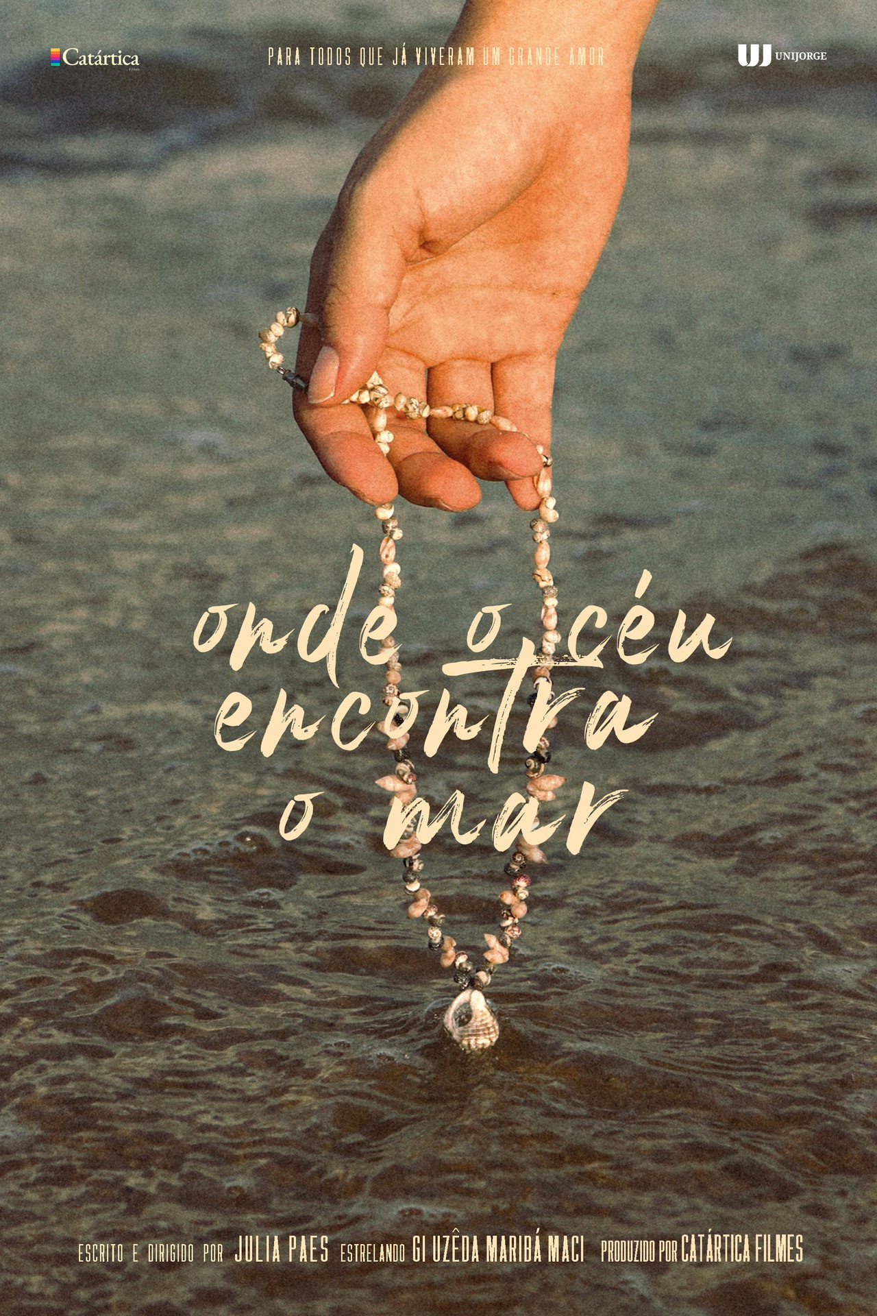 Onde o céu encontra o mar filmaffisch