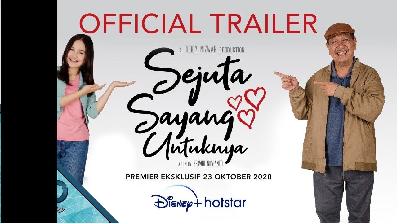 Sejuta Sayang Untuknya