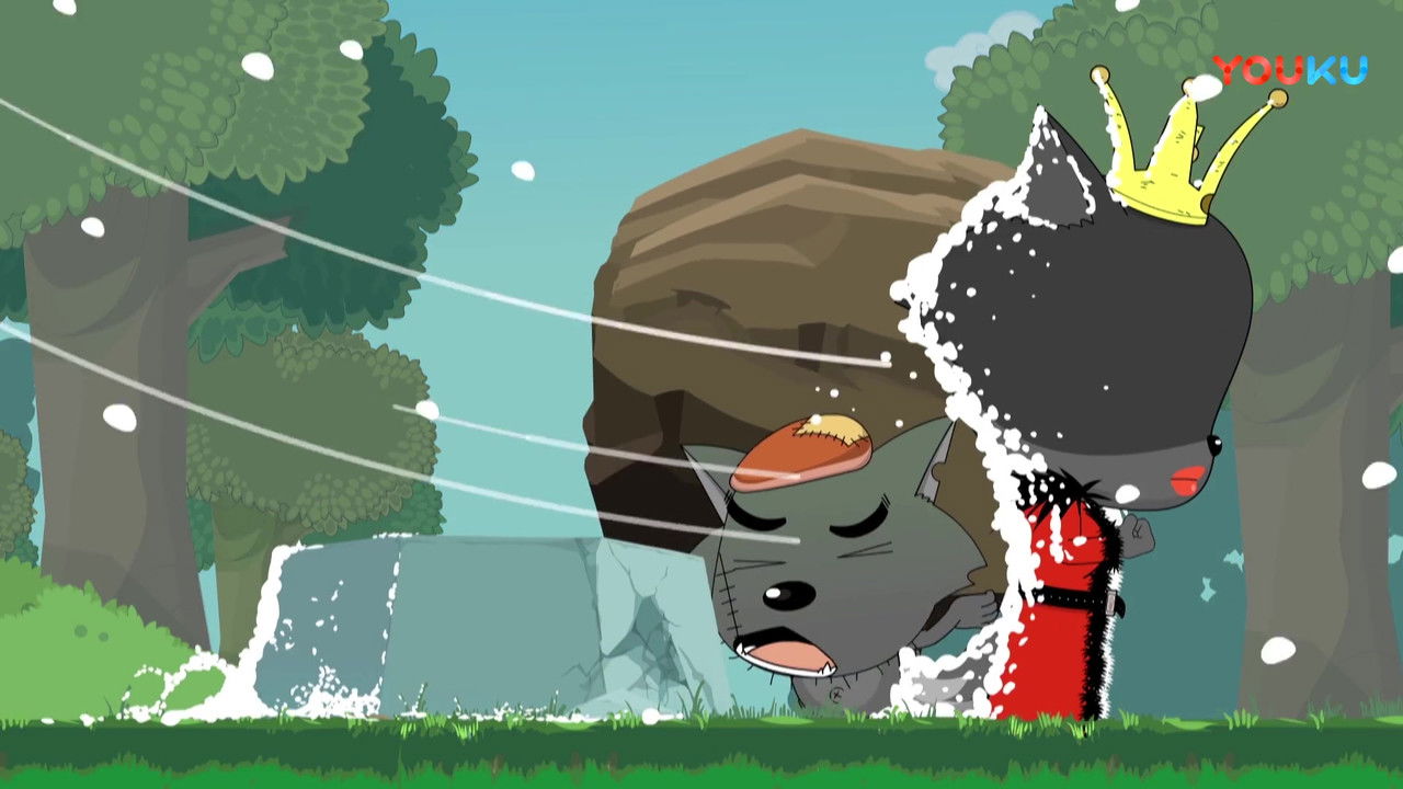 喜羊羊与灰太狼之羊羊快乐的一年 — Épisode 62