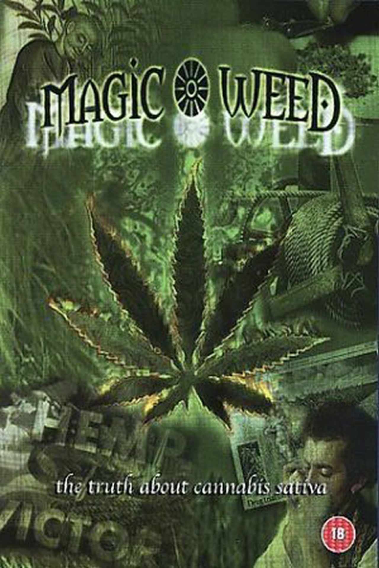 The Magic Weed: History of Marijuana Plant filmaffisch