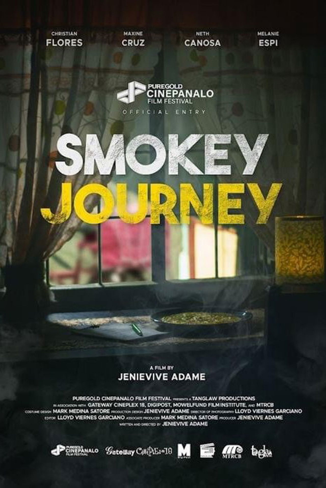 Smokey Journey Backdrop