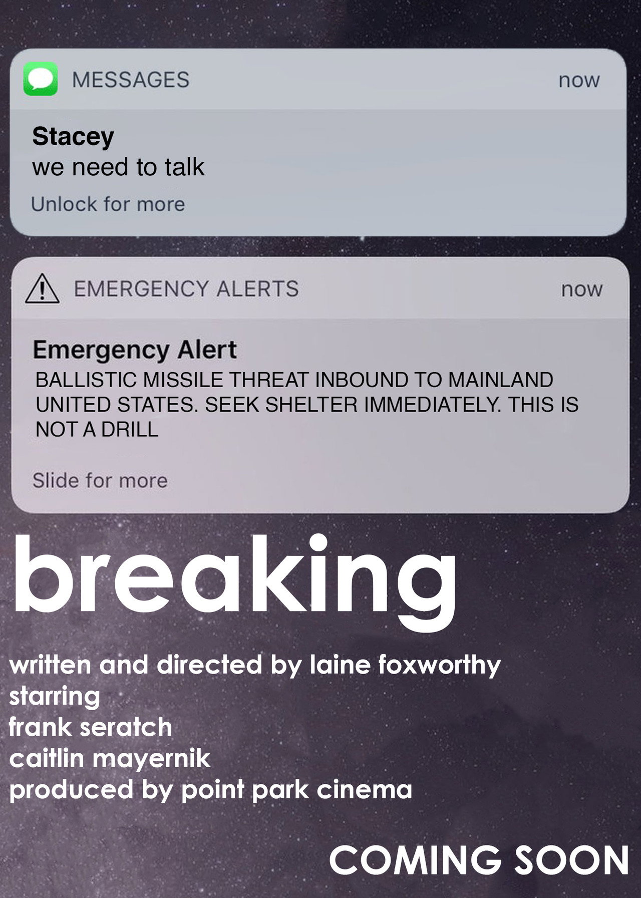 Breaking! filmaffisch