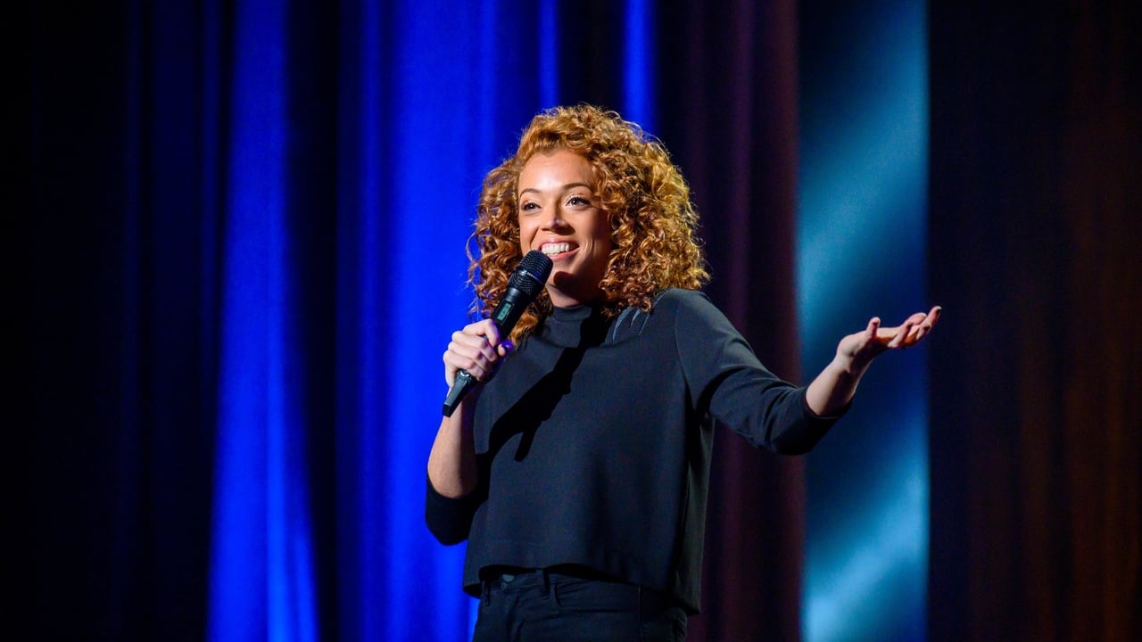 Scen från Michelle Wolf: Joke Show