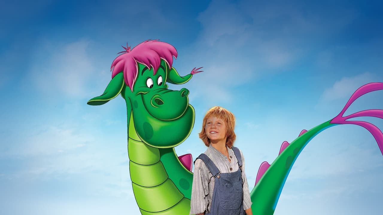 Pete's Dragon Backdrop Image