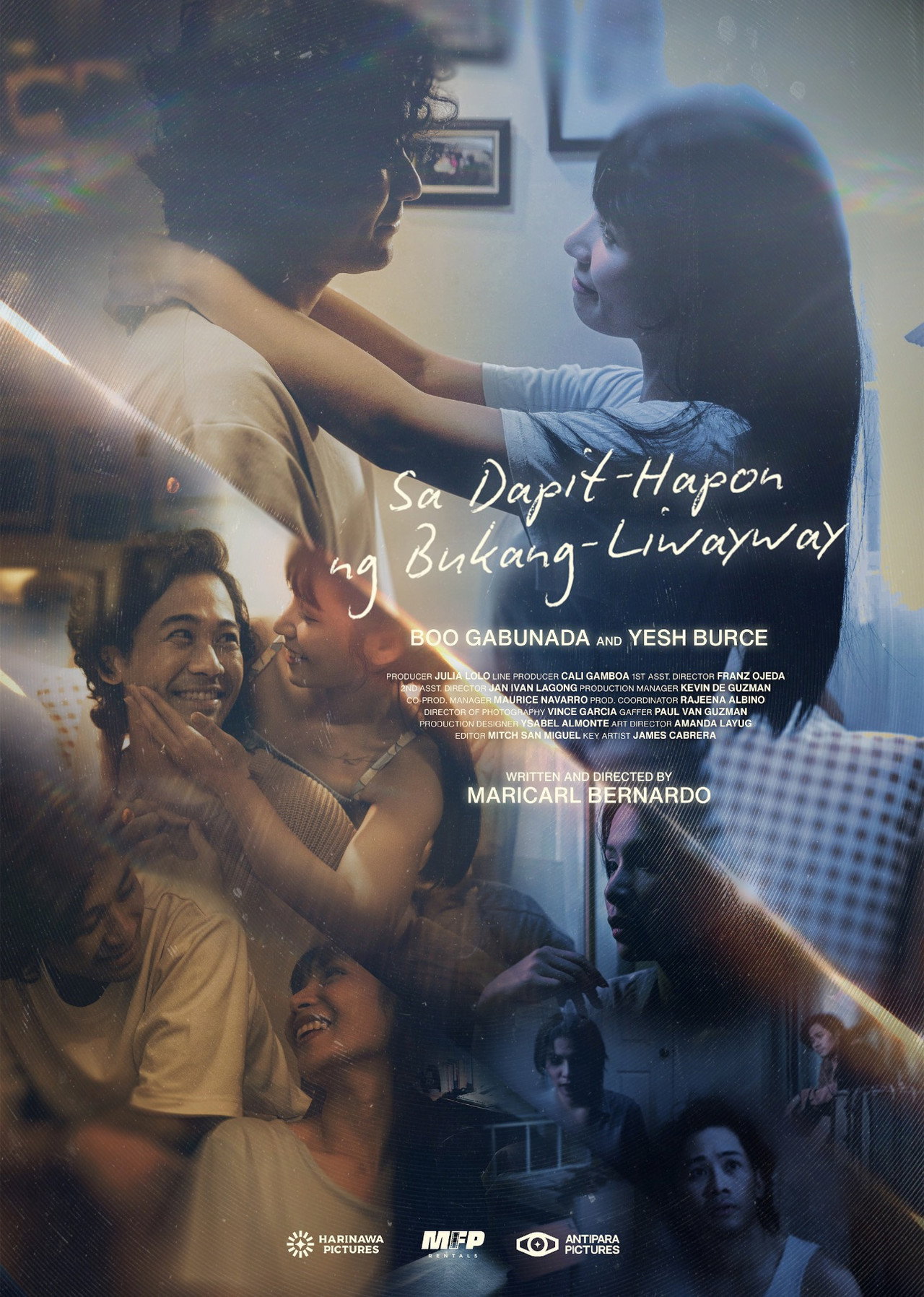 Sa Dapit Hapon ng Bukang-Liwayway Backdrop