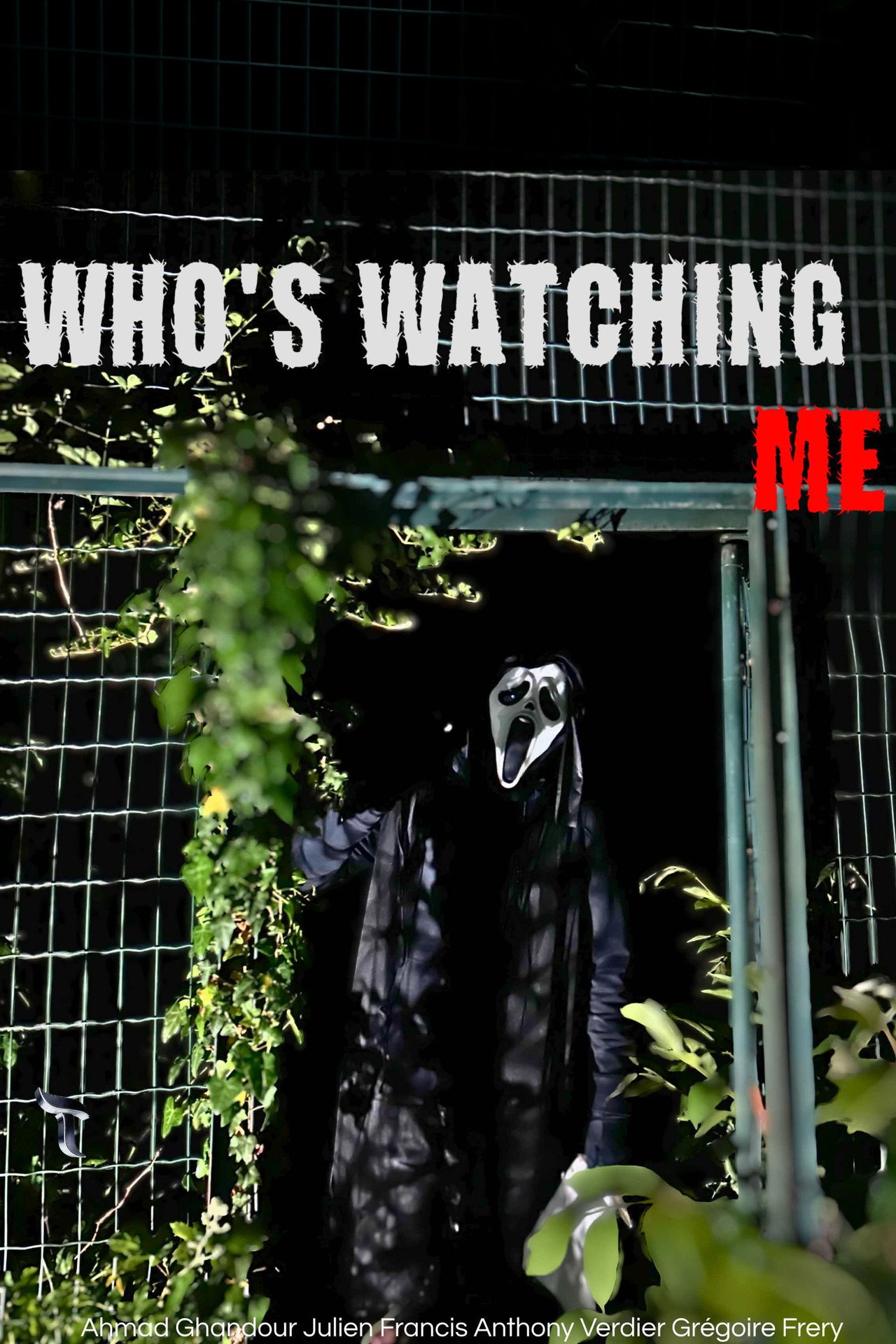 WHO'S WATCHING ME Backdrop