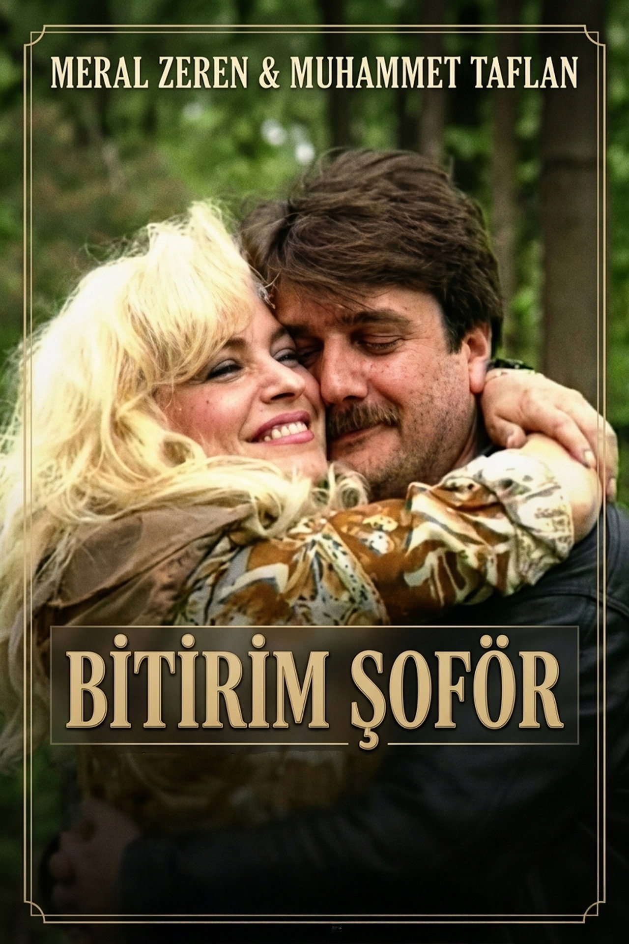 Bitirim Şoför filmaffisch