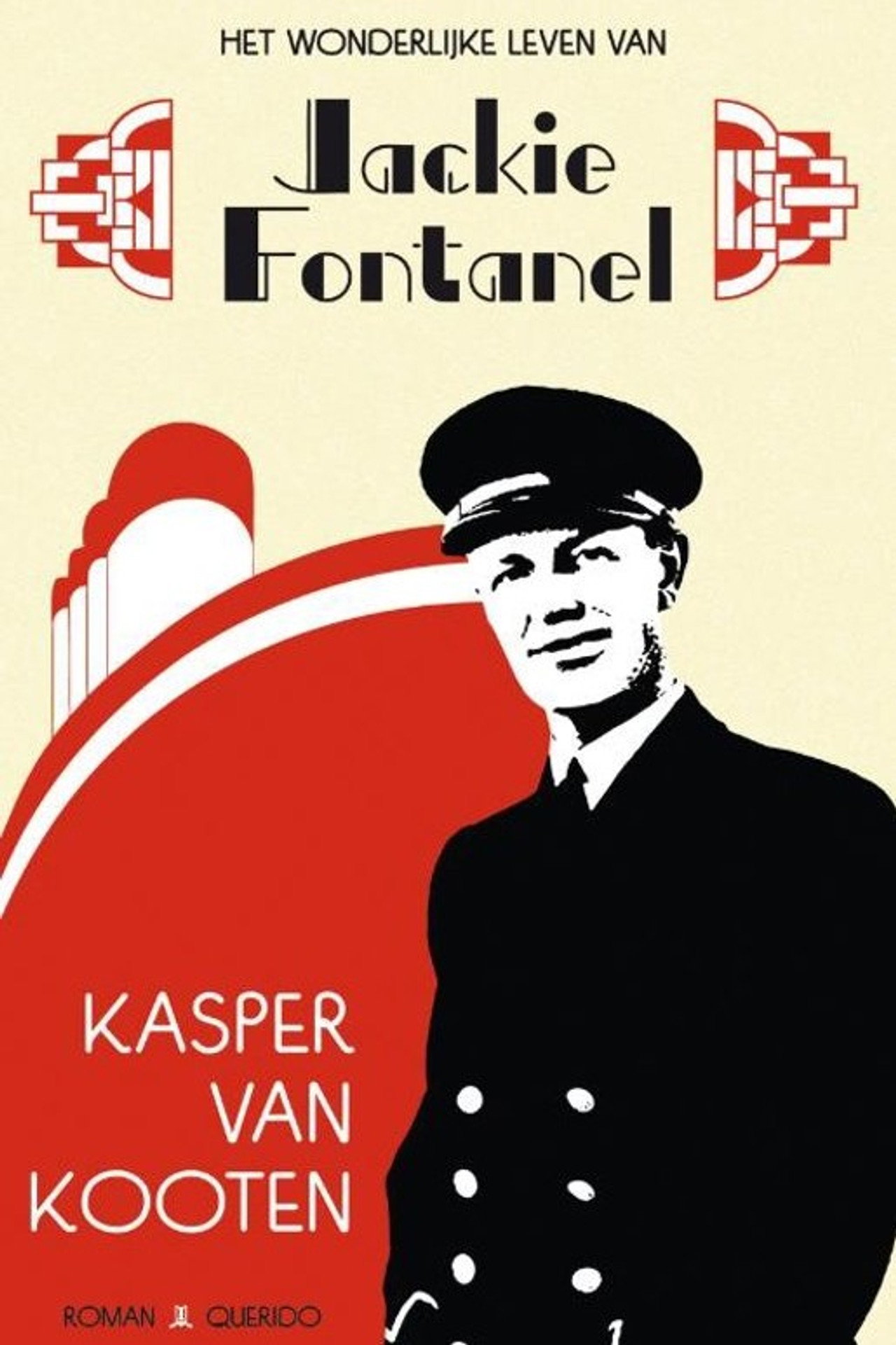 Kasper van Kooten: Het wonderlijke leven van Jackie Fontanel filmaffisch
