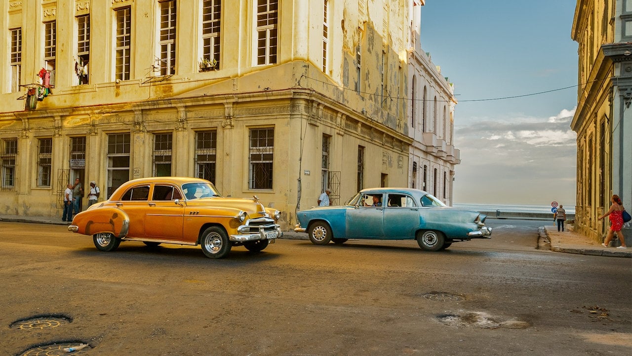 Havana Motor Club background