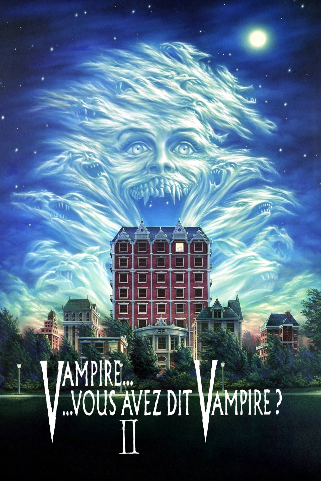 Vampire… vous avez dit vampire ? II poster