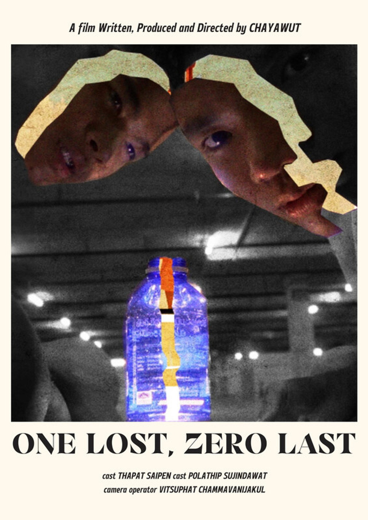 One lost, Zero last filmaffisch
